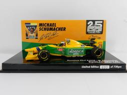 《烈馬驛站》1/43 F1 Benetton 1989 B189 E.Pirro (PMA)訂價1800 ! 歷史價格詳細信息