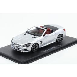 【名車館】Spark Mercedes-Benz SL 2017 Silver Metallic 1/43 S8180 價格比較,價格查詢,歷史價格詳細信息