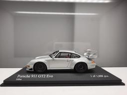 &lt;免運費&gt;1:43 MINICAMPS PORSCHE 911(997 II) GT3 RS (藍銀/黑色內裝) 歷史價格詳細信息