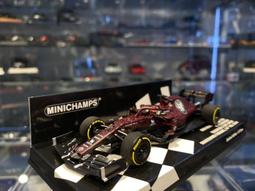 1/43 Minichamps AlfaRomeo C42 Valtteri Bottas 417220177【MGM】 歷史價格詳細信息