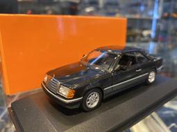 吉華科技@Minichamps MERCEDES-BENZ 300 CE 24 A124 1991 藍色 1/43 歷史價格詳細信息