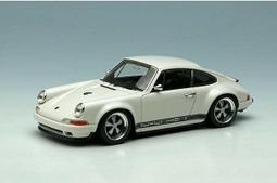 【名車館】Make Up VM111N Singer 911(964) Coupe Red 1/43 歷史價格詳細信息