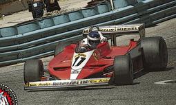 TAMEO TMK391 1/43 FERRARI 126 CK MONACO GP 1981 歷史價格詳細信息