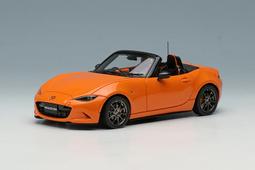 1/43 MakeUp Mazda MX-5 Roadster (ND) 990S 2022 EM764A【MGM】 歷史價格詳細信息