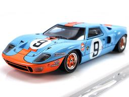 福特gt40車模原廠模型擺件合金玩具車金屬回力汽車拉力賽道車 歷史價格詳細信息