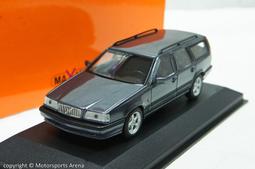1/43 Minichamps Volvo 740 GL 1986 Dark Green 943171713【MGM】 歷史價格詳細信息