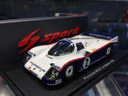 1/43 Spark Porsche 962 CK6 24H LM 1991 S9885【MGM】 歷史價格詳細信息