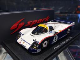 1/43 Spark Porsche 962 CK6 24H LM 1991 S9885【MGM】 歷史價格詳細信息