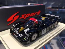 1/43 Spark Porsche 962 CK6 24H LM 1991 S9885【MGM】 歷史價格詳細信息