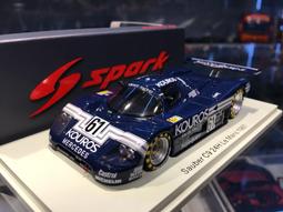 吉華科技@ 1/43 Spark S6403 BMW M1 NO.84 24H LE MANS 1980 歷史價格詳細信息