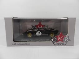 烈馬 1/43 LM Ford GT40 MK #6 法國利曼24H冠軍 1969 (Spark) 樹脂 歷史價格詳細信息