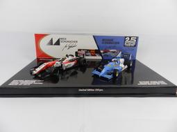 烈馬Minichamps 1/43 F1 雙車組 Mercedes &amp; McLaren 巴林首辦 F1 紀念 歷史價格詳細信息