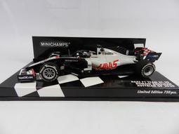 1/43 Minichamps R.Grosjean HAAS F1 VF-20 2020 417201508【MGM】 歷史價格詳細信息
