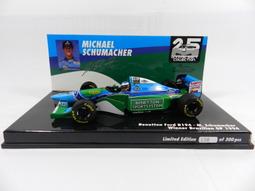《烈馬驛站》1/43 F1 Benetton 1989 B189 E.Pirro (PMA)訂價1800 ! 歷史價格詳細信息