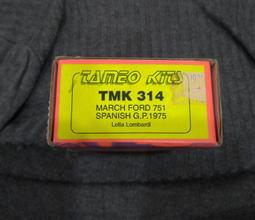 Meri 1/43 MKS006 ferrari 126C2, TAMEO, MR, 可參考 歷史價格詳細信息