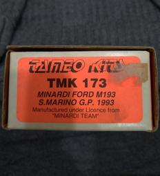 Meri 1/43 MKS006 ferrari 126C2, TAMEO, MR, 可參考 歷史價格詳細信息