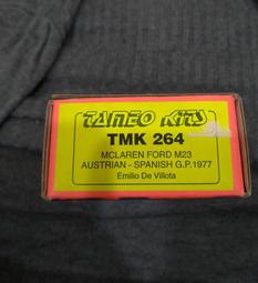 Meri 1/43 MKS006 ferrari 126C2, TAMEO, MR, 可參考 歷史價格詳細信息