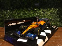 1/43 Minichamps McLaren MCL35M D.Ricciardo 537215103【MGM】 歷史價格詳細信息