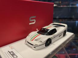 吉華科技@ 1/43 SCM Ferrari F40 Light Blue (樹酯車) 歷史價格詳細信息