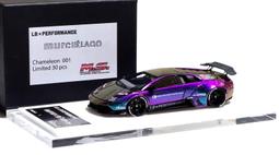1/43 M.S LB☆PERFORMANCE Murcieago Chrome Silver / DG MR 歷史價格詳細信息