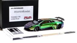 1/43 M.S LB☆PERFORMANCE Murcieago Chrome Silver / DG MR 歷史價格詳細信息