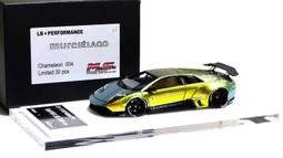 1/43 M.S LB☆PERFORMANCE Murcieago Chrome Silver / DG MR 歷史價格詳細信息