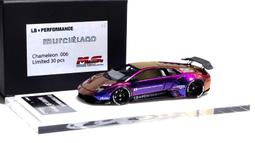 1/43 M.S LB☆PERFORMANCE Murcieago Chrome Silver / DG MR 歷史價格詳細信息