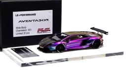 1/43 M.S LB☆PERFORMANCE Murcieago Chrome Silver / DG MR 歷史價格詳細信息