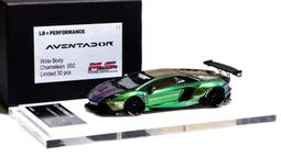 1/43 M.S LB☆PERFORMANCE Murcieago Chrome Silver / DG MR 歷史價格詳細信息