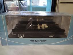 NEO 1/43 43560 林肯 LINCOLN MK5 1978年 歷史價格詳細信息