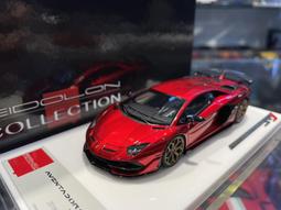 1/43 MakeUp Lamborghini Aventador SVJ Roadster EM515C【MGM】 歷史價格詳細信息