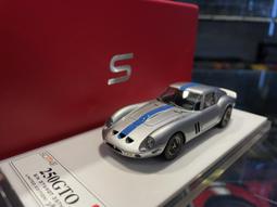 吉華科技@ 1/43 SCM Ferrari F40 Light Blue (樹酯車) 歷史價格詳細信息