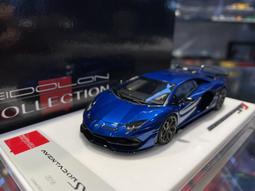 1/43 MakeUp Lamborghini Aventador SVJ Roadster EM515C【MGM】 歷史價格詳細信息