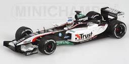 模王 Minichamps 1:43 Sauber F1 SHOWCAR 2005 400050082 歷史價格詳細信息