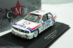 【現貨特價】1:43 CMR BMW M3 E30 #30 DTM 1991 von Bayern 德國房車賽 歷史價格詳細信息