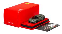 1/43 MR Ferrari Roma Chameleon 2019 Red Leather Base 歷史價格詳細信息