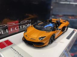 1/43 MakeUp Lamborghini Aventador SVJ Roadster EM515C【MGM】 歷史價格詳細信息