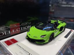 1/43 MakeUp Lamborghini Aventador SVJ Roadster EM515C【MGM】 歷史價格詳細信息