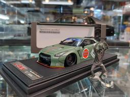 吉華科技@ 1/43 Ignition IG2272 LB-WORKS GT-R (R35) Purple/Green 歷史價格詳細信息