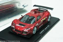 【超值特價】樹脂 1:43 Schuco Pro R Tesla Roadster Hardtop 紅色 歷史價格詳細信息