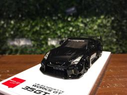 1/43 MakeUp LB002C MU Liberty Walk LB Works Nissan R35 GTR 歷史價格詳細信息