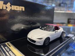 1/43 MakeUp Mazda MX-5 Roadster (ND) 990S 2022 EM764A【MGM】 歷史價格詳細信息
