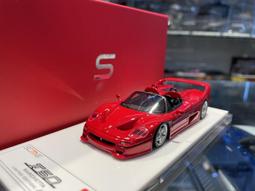 吉華科技@ 1/43 SCM Ferrari F40 Light Blue (樹酯車) 歷史價格詳細信息