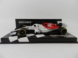 1/43 Minichamps AlfaRomeo C42 Valtteri Bottas 417220177【MGM】 歷史價格詳細信息