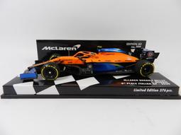 《烈馬驛站》1/43 F1 McLaren 2011 MP4/26 L.Hamilton (PMA) 訂價2500 歷史價格詳細信息