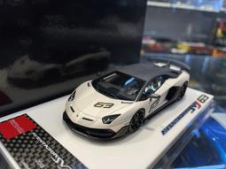 1/43 MakeUp Lamborghini Aventador SVJ Roadster EM515C【MGM】 歷史價格詳細信息