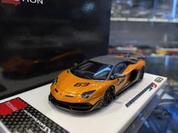 1/43 MakeUp Lamborghini Aventador SVJ Roadster EM515C【MGM】 歷史價格詳細信息