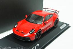 【特價現貨】1:43 Minichamps Porsche 911 992 Targa 4 GTS 2021 紅/淺灰 歷史價格詳細信息