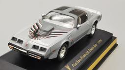 1:43 Pontiac Firebird IV Facelift 1/43 龐帝克 火鳥 四代 絕版 模型車 歷史價格詳細信息