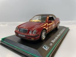 《模王》hongwell 1/43 賓士 Benz CLK320 歷史價格詳細信息